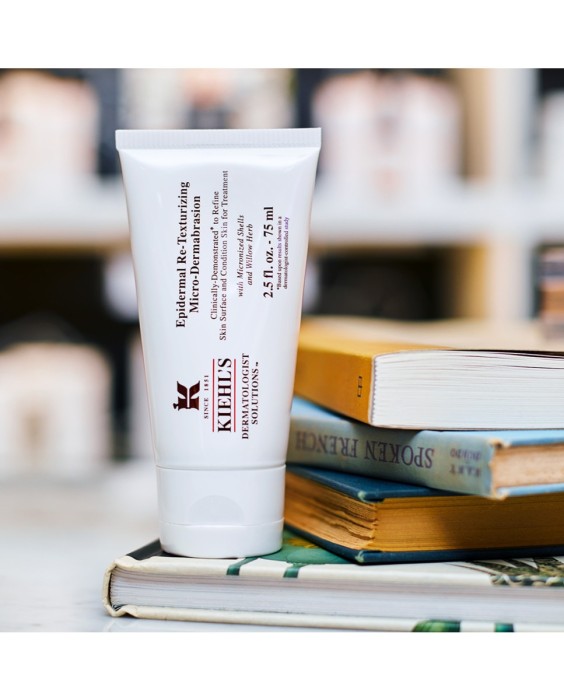 Kiehl's Epidermal Re-Texturizing Micro-Dermabrasion 75мл Скраб для лица