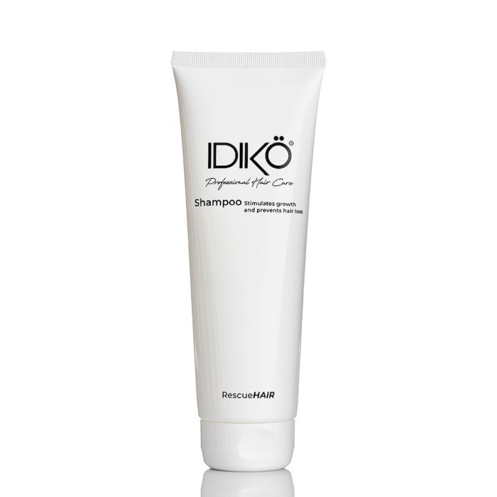 Champú anticaída y fortalecedor del cabello Rescue Hair 250 ml Idikö