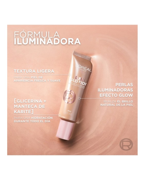 Base Fluida Lumi Glotion 40 ml L'Oréal Paris