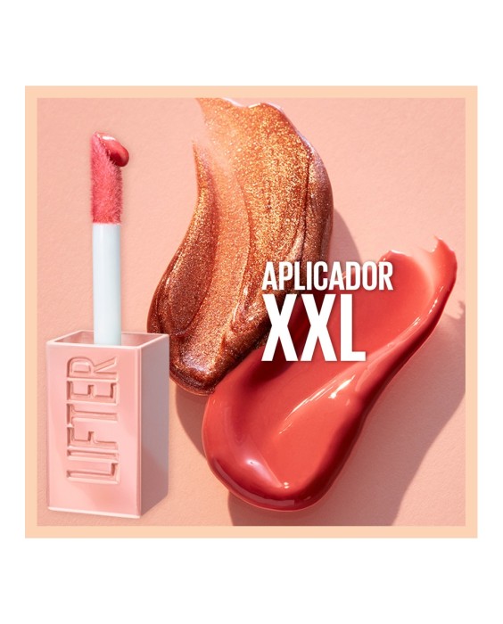 Brillo de labios Lifter Gloss Bronzed Maybelline