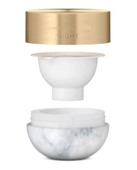 Recarga de crema de noche reafirmante The Ritual of Namaste Ageless Firming 50 ml Rituals