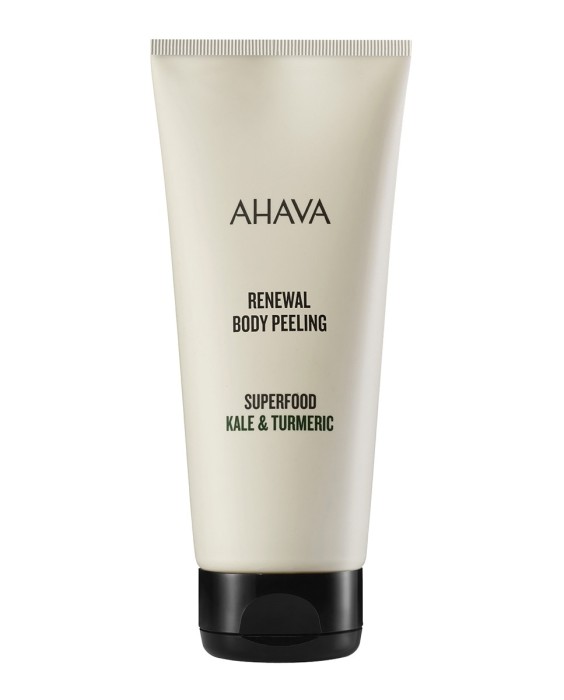 Exfoliante corporal Renewal Body Peeling Kale & Turmeric 200 ml Ahava