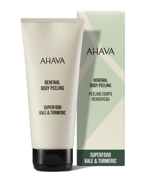 Exfoliante corporal Renewal Body Peeling Kale & Turmeric 200 ml Ahava