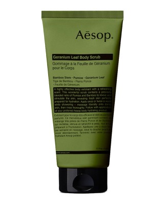 Exfoliante corporal Geranium Leaf Body Scrub 180 ml Aesop