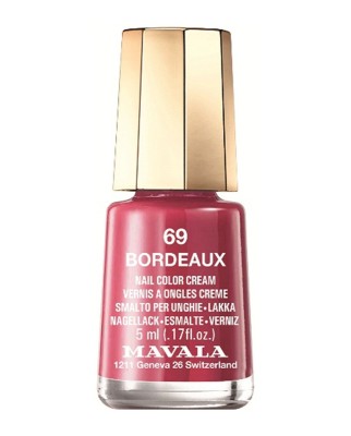 Esmalte de uñas Bordeaux 69 Mavala Color