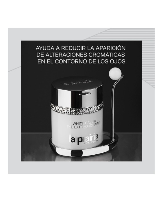 Crema iluminadora Contorno de ojos White Caviar Eye Extraordinaire 20 ml La Prairie