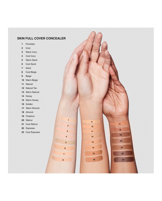 Corrector Ligero Y De Larga Duración Skin Full Cover Concealer Bobbi Brown