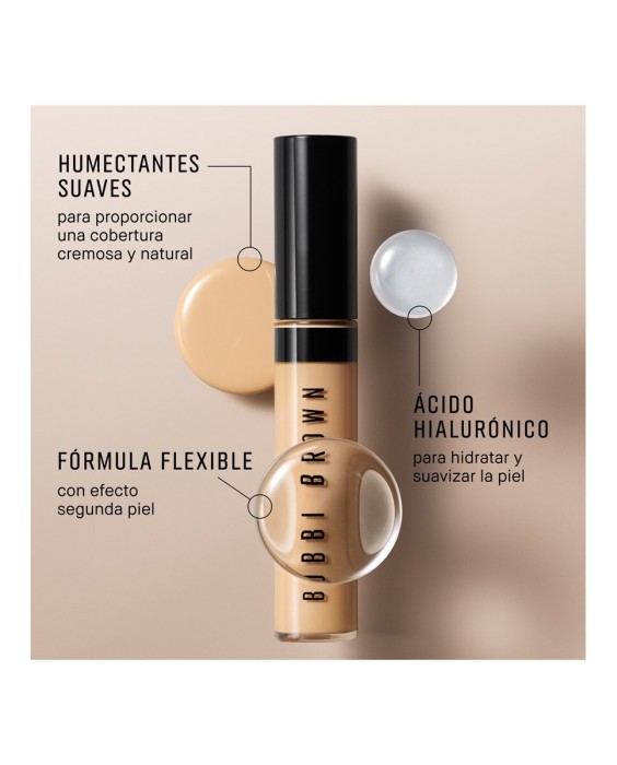 Corrector Ligero Y De Larga Duración Skin Full Cover Concealer Bobbi Brown
