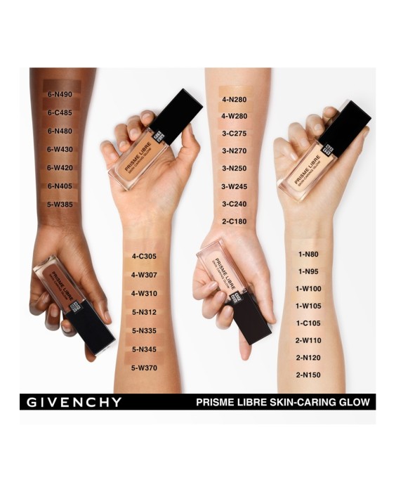 Base de maquillaje Prisme Libre Skin-Caring Glow Givenchy