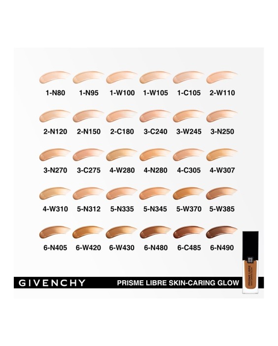 Base de maquillaje Prisme Libre Skin-Caring Glow Givenchy