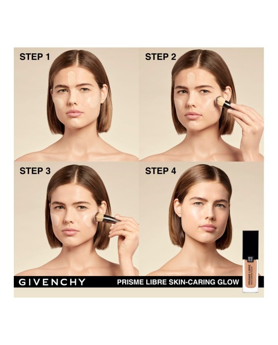 Base de maquillaje Prisme Libre Skin-Caring Glow Givenchy