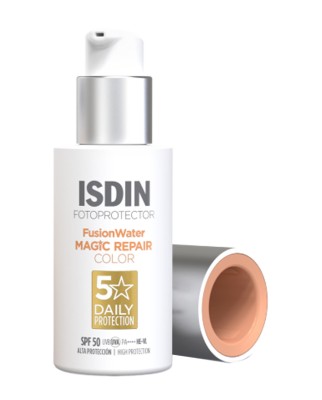 FOTOULTRA Isdin Age Repair Color SPF50 50 ml Isdin Антивозрастной солнцезащитный крем с цветом