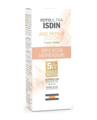 FOTOULTRA Isdin Age Repair Color SPF50 50 ml Isdin Антивозрастной солнцезащитный крем с цветом