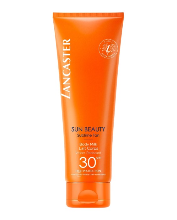 Sun Beauty Body Milk SPF30 250 ml Lancaster Солнцезащитное молочко для тела