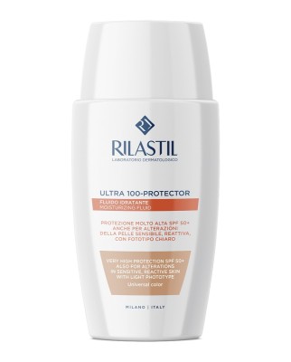 Ultraprotector facial 100 Color 50 ml Rilastil