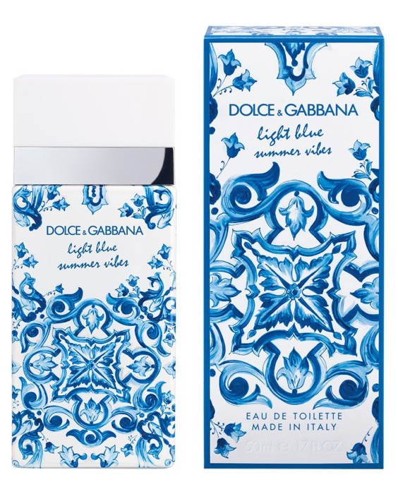 Eau de Toilette Light Blue Summer Vibes 50 ml Dolce & Gabbana