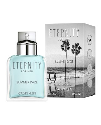 Eau de Toilette Eternity Summer Daze For Men 100 ml Calvin Klein