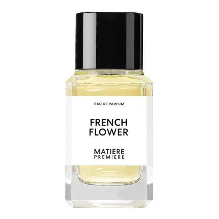 Eau de Parfum French Flower 100ml Matiere Premiere (Isoleé)