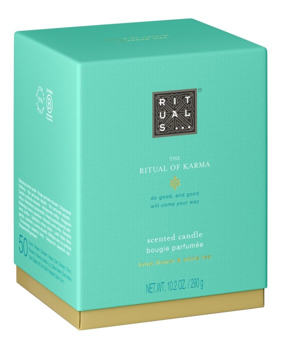 Vela aromática The Ritual of Karma Scented Candle 290 g Rituals