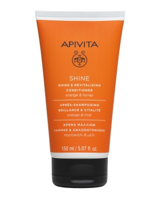 Acondicionador Brillo y Vitalidad Naranja &amp; Miel Apivita