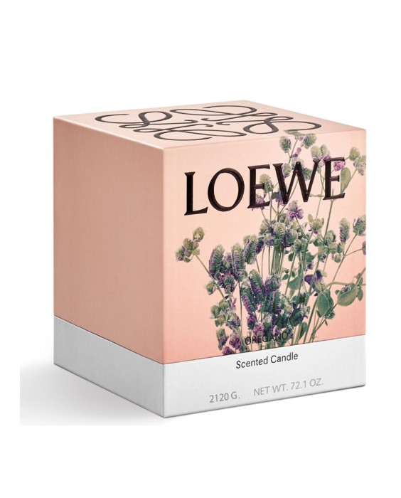 Vela aromática Home Scents Oregano  L Loewe