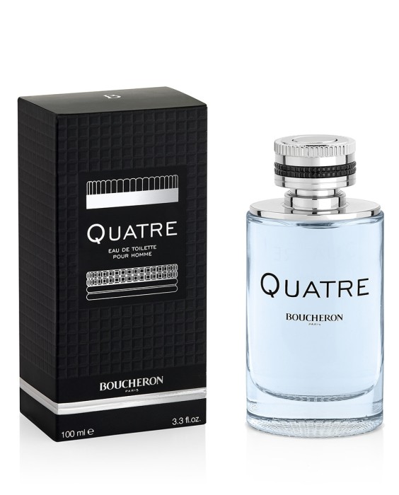 Eau de Toilette Quatre Homme 100 ml Boucheron