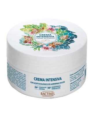 Crema Intensiva Natural 24H 200 ml Bactinel