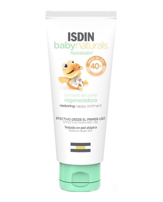 Crema Pañal Zn40 100 ml Isdin Babynaturals