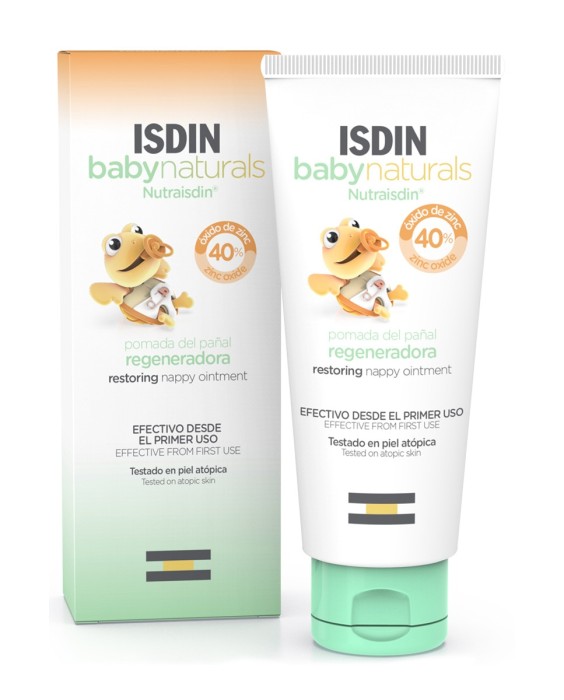 Crema Pañal Zn40 100 ml Isdin Babynaturals