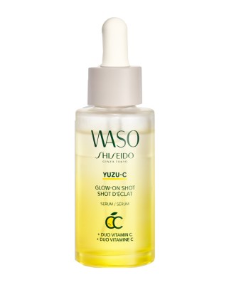 Sérum Bifásico Waso Yuzu-C Glow-On Shot 28 ml Shiseido