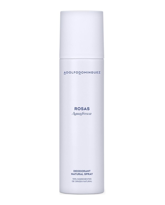 Desodorante Spray Agua Fresca De Rosas Adolfo Dominguez