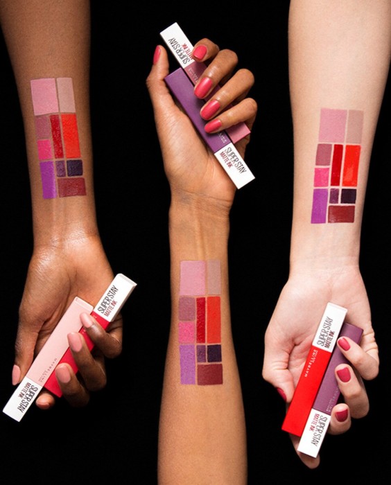 Barra de labios SuperStay Matte Ink Maybelline