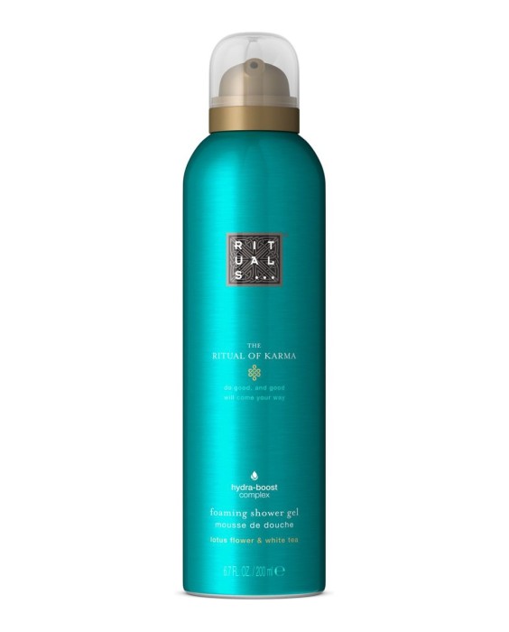 Gel de ducha en espuma The Ritual of Karma Foaming Shower 200 ml Rituals