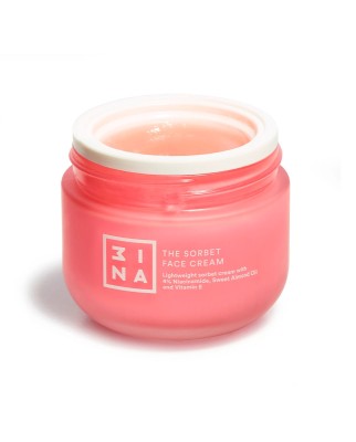Crema facial ligera con textura de sorbete The Sorbet Face Cream 3INA