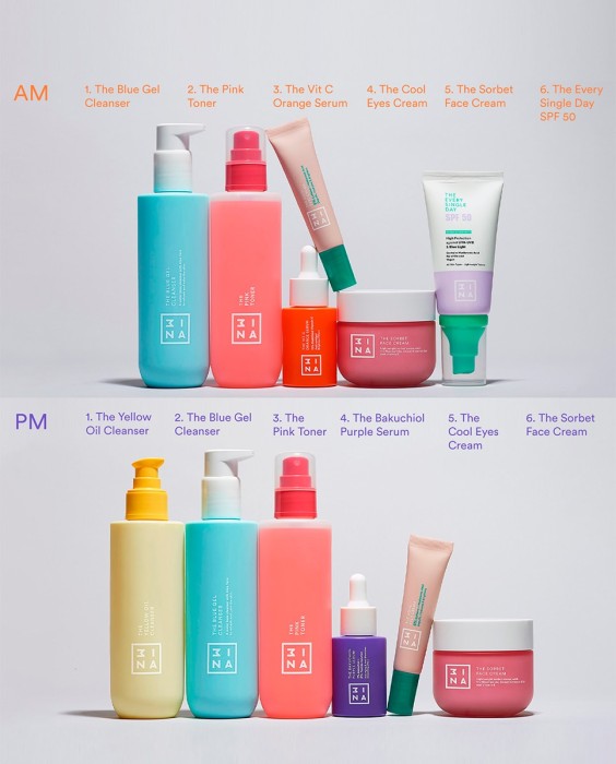 Crema facial ligera con textura de sorbete The Sorbet Face Cream 3INA