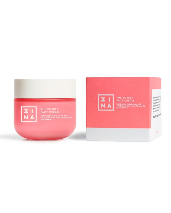 Crema facial ligera con textura de sorbete The Sorbet Face Cream 3INA