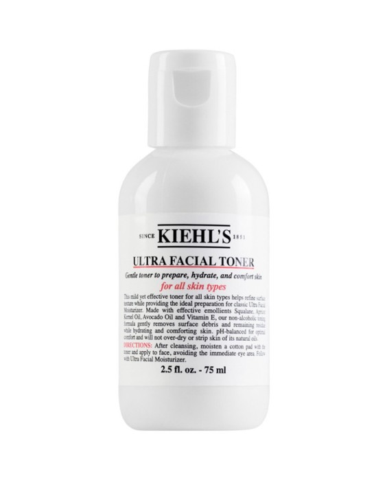 Kiehl´s Ultra Facial Toner 75мл  Увлажняющий тоник для лица