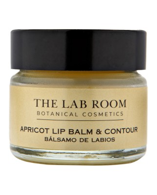 Bálsamo Apricot lip balm &amp; contour 15 ml The Lab Room