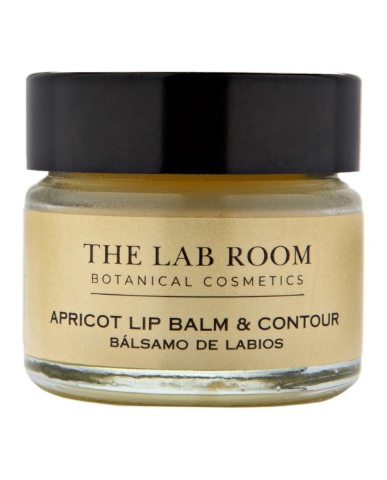 Bálsamo Apricot lip balm & contour 15 ml The Lab Room