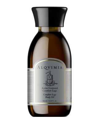 Aceite corporal comfort legs 150 ml Alqvimia