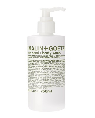 Gel de manos y cuerpo de Ron Malin+Goetz
