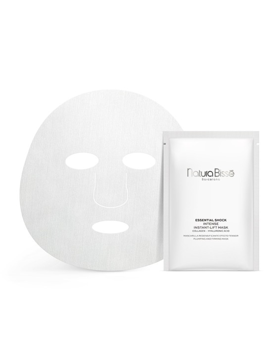 Mascarilla redensificante efecto tensor Essential Shock Intense Instant-Lift Mask 4uds Natura Bissé