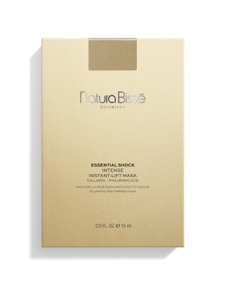 Mascarilla redensificante efecto tensor Essential Shock Intense Instant-Lift Mask 4uds Natura Bissé