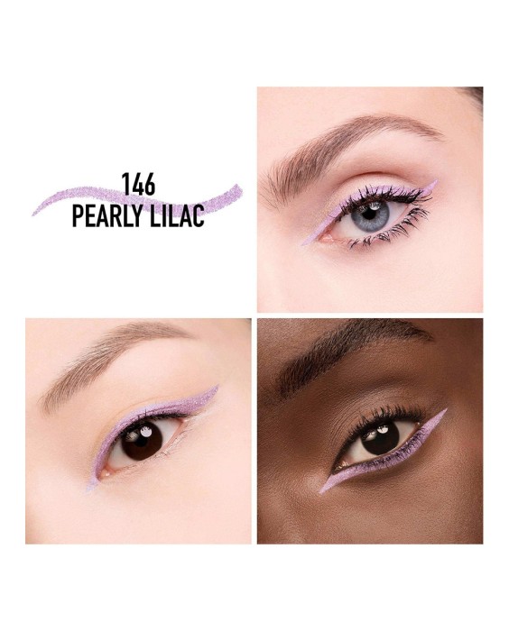 Eyeliner waterproof - duración 24 h - color intenso