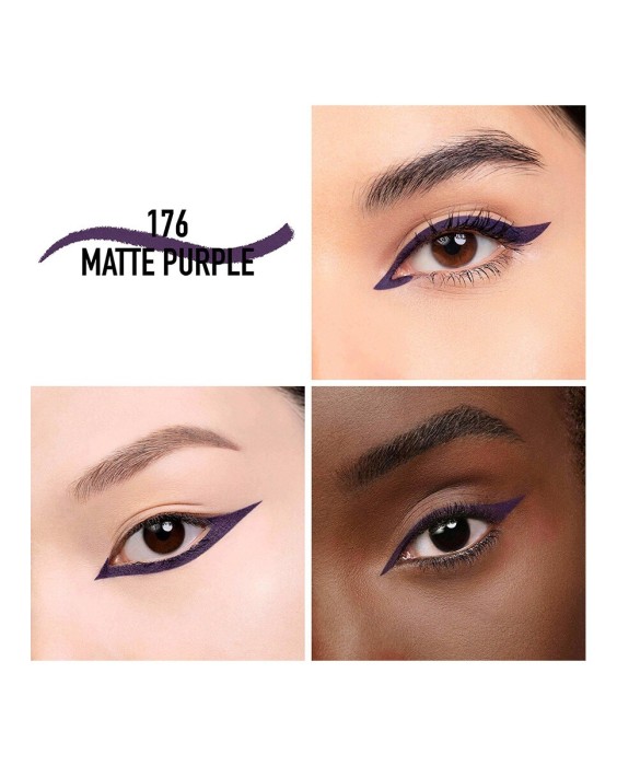 Eyeliner waterproof - duración 24 h - color intenso