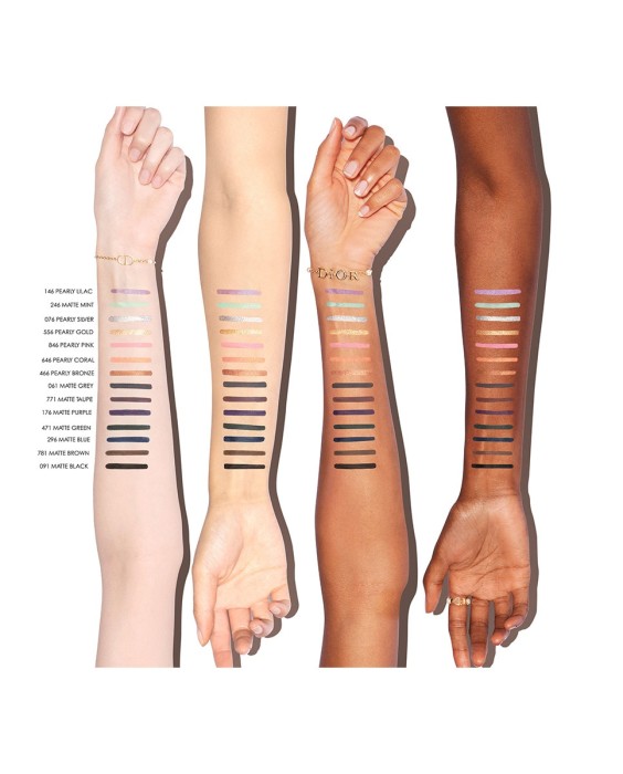 Eyeliner waterproof - duración 24 h - color intenso