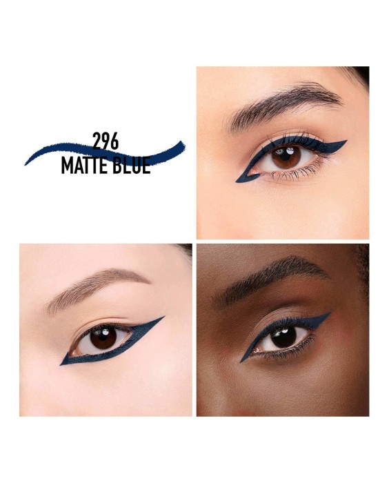 Eyeliner waterproof - duración 24 h - color intenso