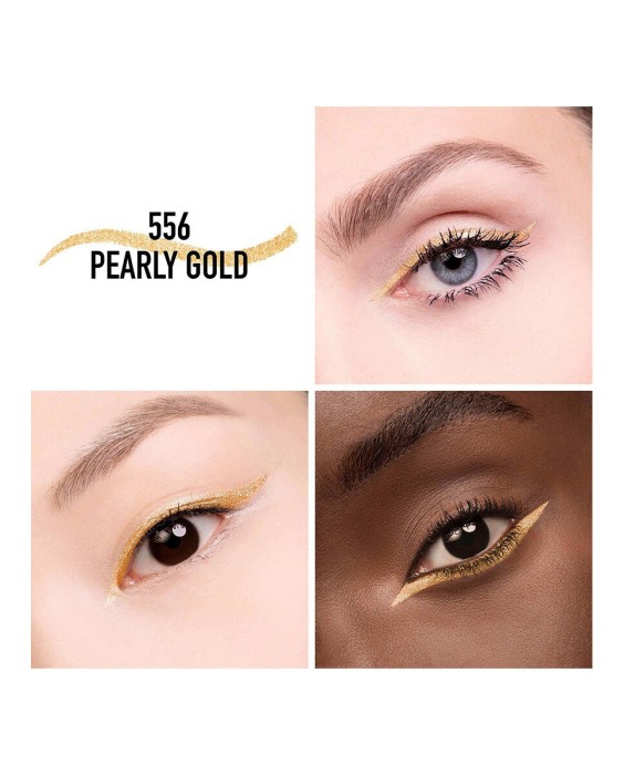 Eyeliner waterproof - duración 24 h - color intenso