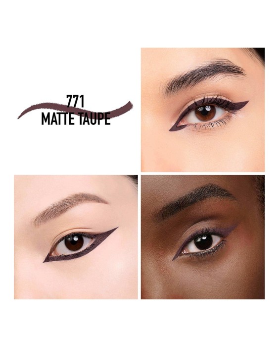 Eyeliner waterproof - duración 24 h - color intenso