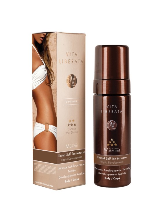Vita Liberata Tinted Self Tan Mousse 125мл автозагар